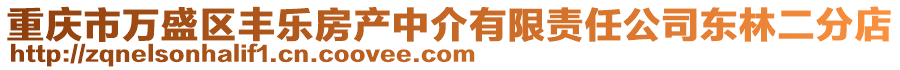 重慶市萬盛區(qū)豐樂房產(chǎn)中介有限責(zé)任公司東林二分店