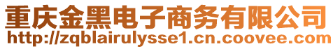 重慶金黑電子商務(wù)有限公司