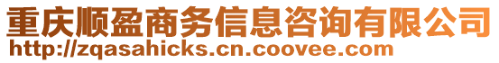 重慶順盈商務(wù)信息咨詢有限公司