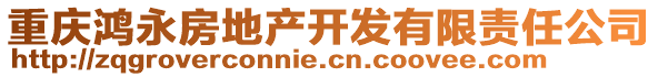 重慶鴻永房地產(chǎn)開發(fā)有限責(zé)任公司