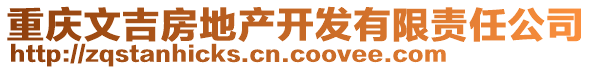 重慶文吉房地產(chǎn)開發(fā)有限責(zé)任公司