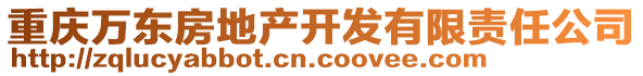 重慶萬東房地產(chǎn)開發(fā)有限責任公司