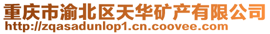 重慶市渝北區(qū)天華礦產(chǎn)有限公司