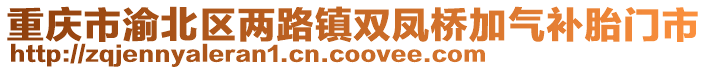 重慶市渝北區(qū)兩路鎮(zhèn)雙鳳橋加氣補胎門市