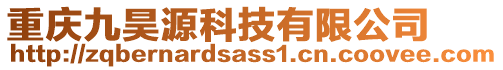 重慶九昊源科技有限公司