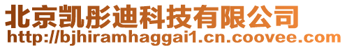 北京凱彤迪科技有限公司