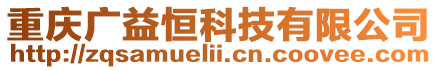 重慶廣益恒科技有限公司