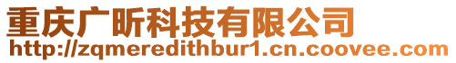 重慶廣昕科技有限公司