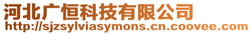 河北廣恒科技有限公司