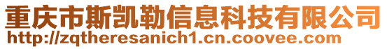 重慶市斯凱勒信息科技有限公司
