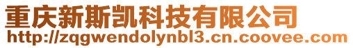 重慶新斯凱科技有限公司
