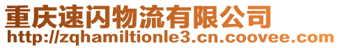 重慶速閃物流有限公司
