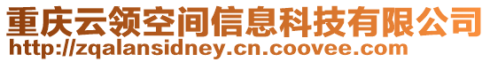 重慶云領(lǐng)空間信息科技有限公司