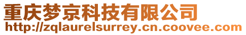重慶夢京科技有限公司