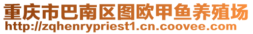 重慶市巴南區圖歐甲魚養殖場