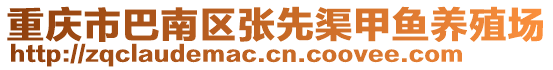 重慶市巴南區(qū)張先渠甲魚養(yǎng)殖場