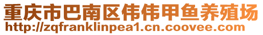 重慶市巴南區偉偉甲魚養殖場
