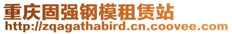 重慶固強鋼模租賃站