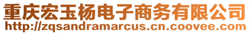 重慶宏玉楊電子商務(wù)有限公司