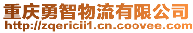 重慶勇智物流有限公司