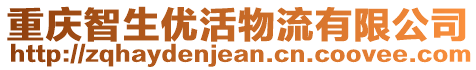 重慶智生優活物流有限公司