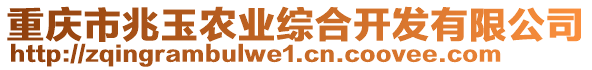 重慶市兆玉農(nóng)業(yè)綜合開發(fā)有限公司