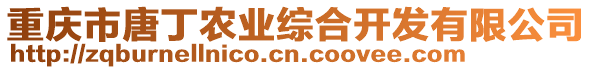 重慶市唐丁農業綜合開發有限公司