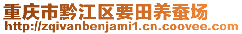重慶市黔江區要田養蠶場