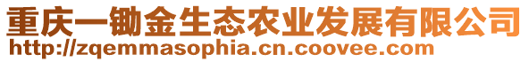 重慶一鋤金生態(tài)農(nóng)業(yè)發(fā)展有限公司