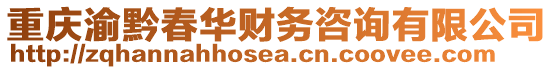 重慶渝黔春華財務咨詢有限公司