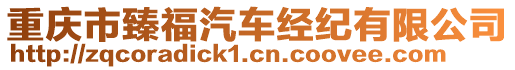 重慶市臻福汽車經(jīng)紀(jì)有限公司