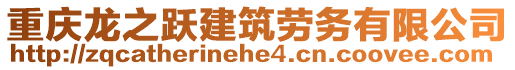 重慶龍之躍建筑勞務(wù)有限公司