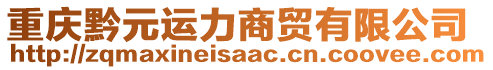 重慶黔元運(yùn)力商貿(mào)有限公司