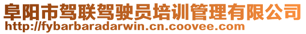 阜陽市駕聯(lián)駕駛員培訓(xùn)管理有限公司