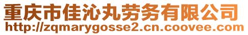 重慶市佳沁丸勞務有限公司