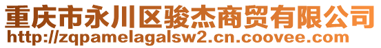 重慶市永川區(qū)駿杰商貿有限公司