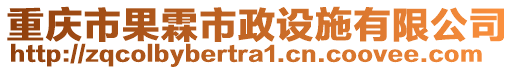 重慶市果霖市政設施有限公司