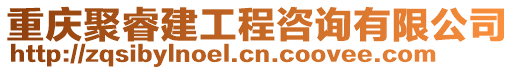 重慶聚睿建工程咨詢有限公司