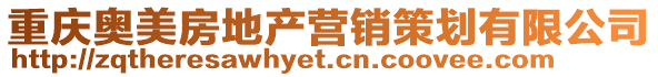 重慶奧美房地產營銷策劃有限公司