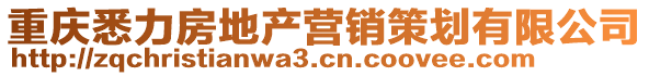 重慶悉力房地產(chǎn)營銷策劃有限公司