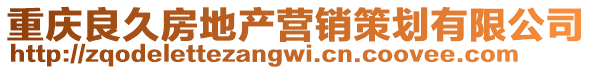 重慶良久房地產(chǎn)營銷策劃有限公司