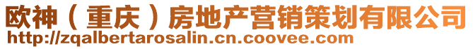 歐神（重慶）房地產營銷策劃有限公司