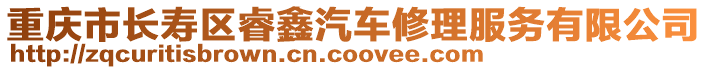重慶市長壽區睿鑫汽車修理服務有限公司