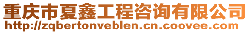 重慶市夏鑫工程咨詢有限公司