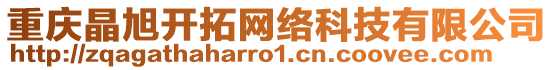 重慶晶旭開拓網(wǎng)絡(luò)科技有限公司
