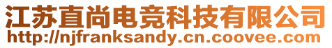 江蘇直尚電競科技有限公司