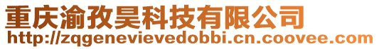重慶渝孜昊科技有限公司
