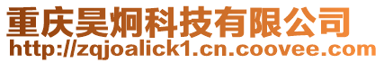 重慶昊炯科技有限公司