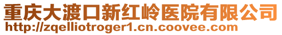 重慶大渡口新紅嶺醫院有限公司