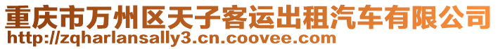 重慶市萬州區(qū)天子客運出租汽車有限公司